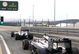 На Хунгароринге прошла квалификация Формулы-1 2014 года: впереди Mercedes, Red Bull и Williams