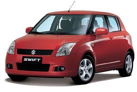 Рестайлинговый хэтч Suzuki  Swift