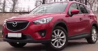 Mazda CX-5, кроссовер