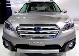 Subaru Outback нового поколения дебютировал в Нью-Йорке