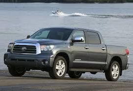 Toyota Tundra и космос
