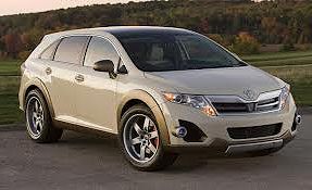 Toyota Venza: универсал или кроссовер?