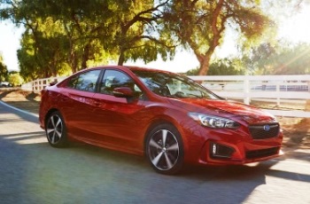 Subaru Impreza победила на конкурсе "Автомобиль года" в Японии.