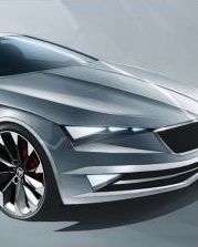 Skoda готовит к Женевскому автошоу концепт VisionC