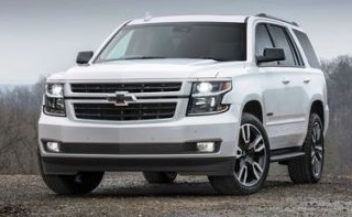 Новый Chevrolet Tahoe (Шевроле Тахо)
