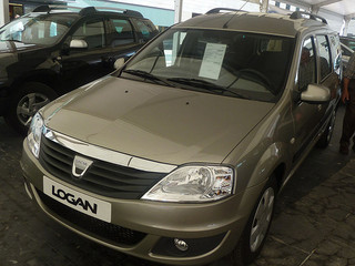 Renault Logan для бразильского рынка