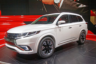 Концепт Mitsubishi Outlander