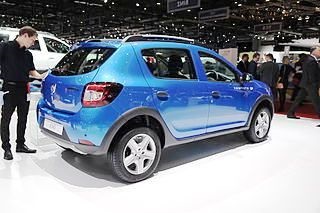 Dacia Sandero Stepway II 2014 года