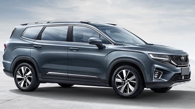Кроссовер Geely HaoYue