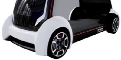 Hitachi предлагает легкие и фирменные мотор-колеса для электромобилей