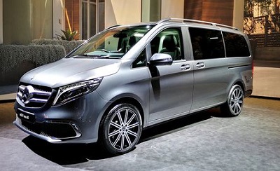 Новый электровэн - Mercedes-Benz V-класса