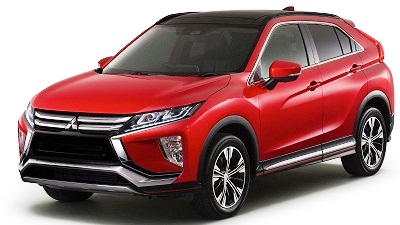 Обновления для кросс-купе Mitsubishi Eclipse Cross