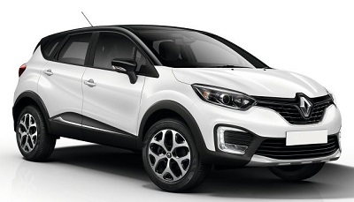 Renault Kaptur Play c «Яндекс.Авто»