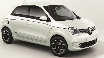 Обновленный ситикар Renault Twingo