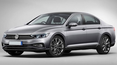 Volkswagen Passat 2020 модельного года