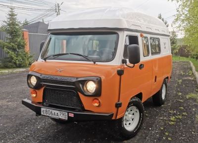 Автодом УАЗ Байкал 2021