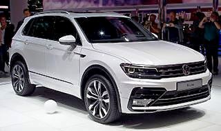 Volkswagen Tiguan MQB 2017 модельного года