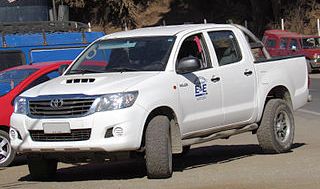 Toyota Hilux 2014 года