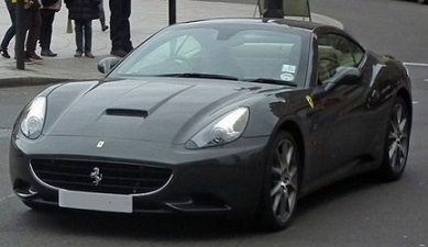Ferrari California – идеальный новогодний подарок Ferrari California – идеальный новогодний подарок