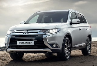 Новинка 2017 модельного года - обновленный кроссовер Mitsubishi Outlander
