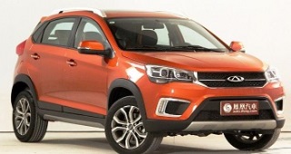 Кроссоверы 2017 модельного года, новинки: Chery Tiggo 3X