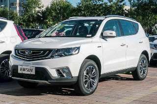 Geely Emgrand X7 2018 модельного года