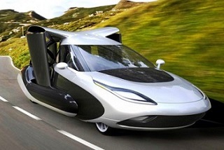 Летающий автомобиль Terrafugia TF-X