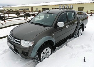 Mitsubishi L200 2014 года