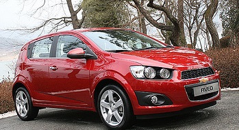 Chevrolet Aveo – идеальный городской автомобиль Chevrolet Aveo – идеальный городской автомобиль