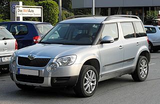 Skoda Yeti 2011 года