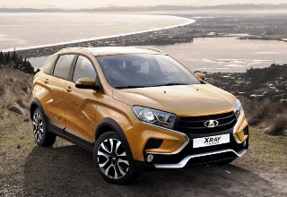 Новинка 2019 модельного года - кроссовер Lada XRay Cross