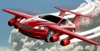 Летающие автомобили в мировой истории, часть 3