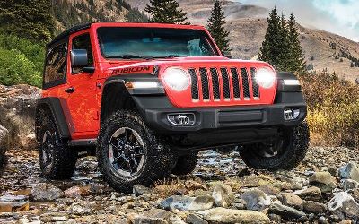 Jeep Wrangler Rubicon 2018 года