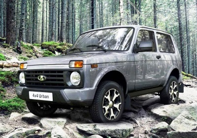 Новинка 2019 модельного года - внедорожник Lada 4x4_Urban