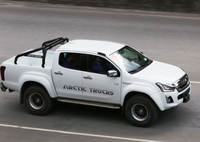 Новинка 2020 модельного года - обновленный пикап Isuzu D-Max Arctic Edition