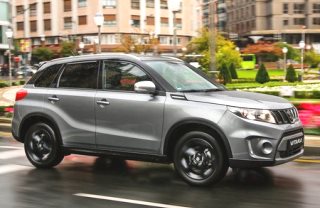 Кроссоверы 2017 модельного года, новинки: Suzuki Vitara S