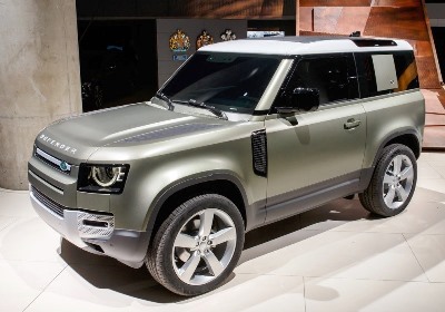 Новинка 2020 модельного года - внедорожник Land Rover Defender