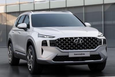 Кроссовер Hyundai Santa Fe 2021 модельного года