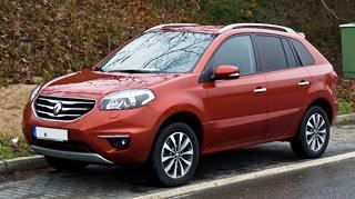 Renault Koleos 2012 года