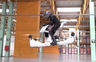 Ховербайк Scorpion 3