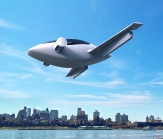 Lilium Jet - летающий электромобиль