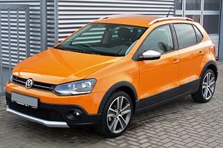 Volkswagen Cross Polo 2014 года