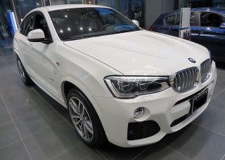 Кроссовер-купе BMW X4 2014 года (F26)