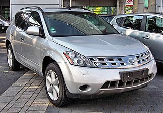 Кроссовер Nissan Murano I