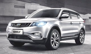 Кроссовер Geely Atlas 2018 года