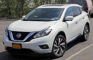 Кроссовер Nissan Murano 2015 года