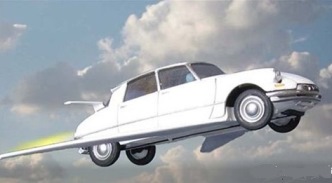 Летающие автомобили в мировой истории, часть 4