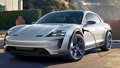 Электромобиль Porshe Taycan