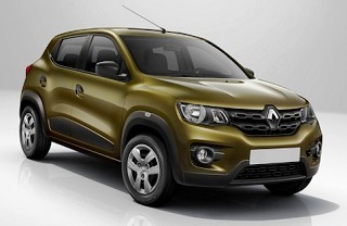 Renault Kwid 2015 года