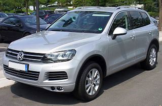 Volkswagen Touareg 2010 года